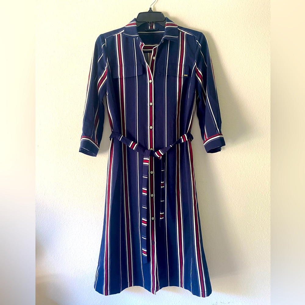Tommy Hilfiger Shirt dress XS